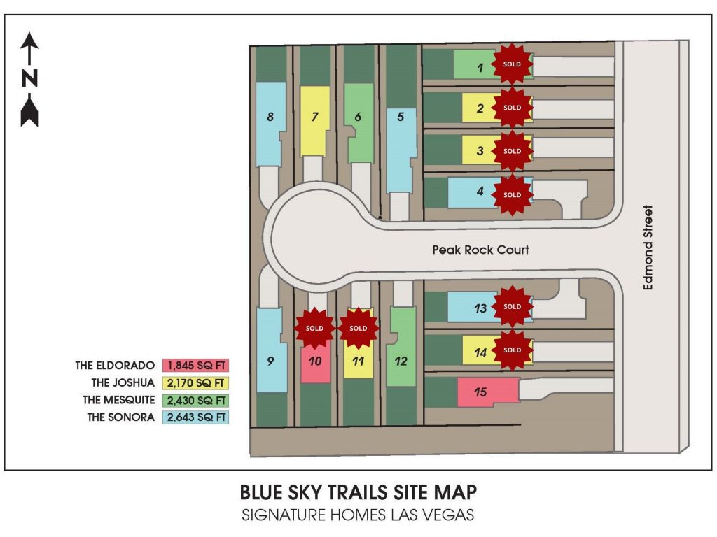 Blue Sky Trails Site Plan